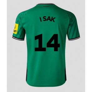 Newcastle United Alexander Isak #14 Koszulka Wyjazdowych 2023-24 Krótki Rękaw
